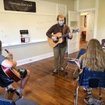 Appalachian State University Community Music School in Hudson, North Carolina