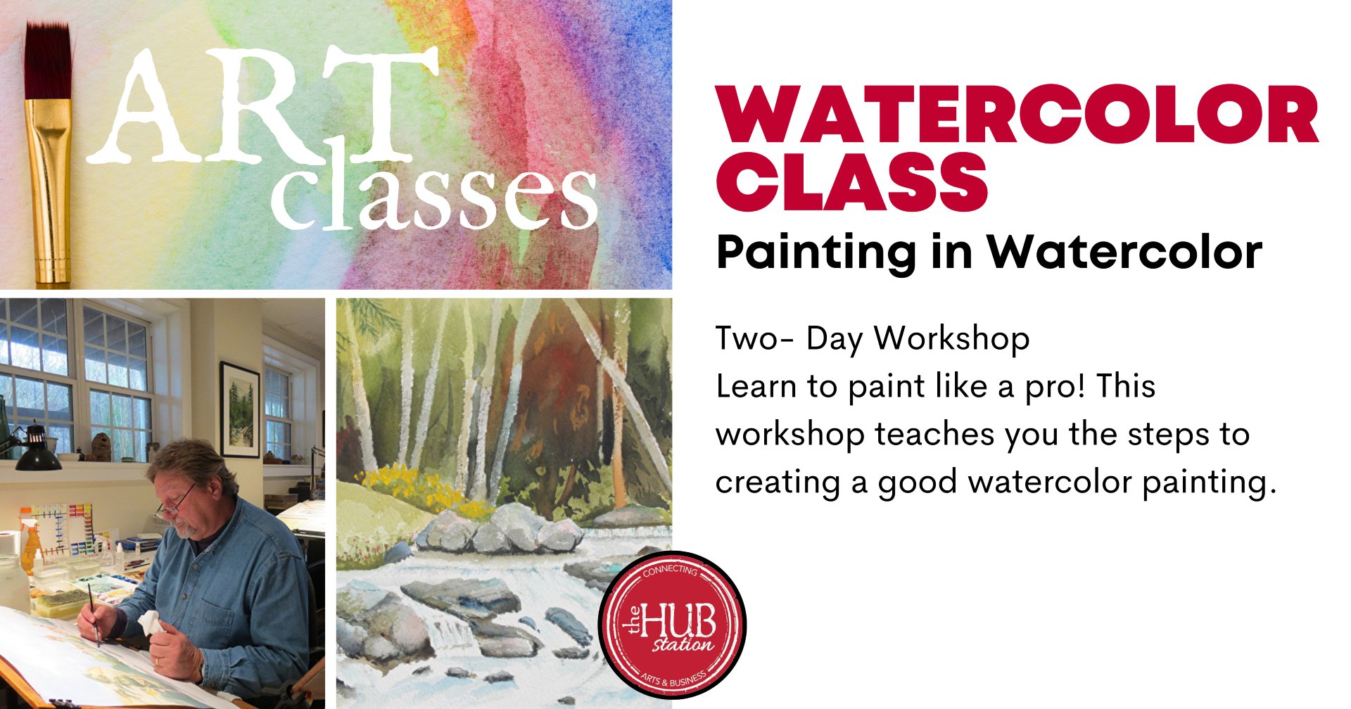 Watercolor Class