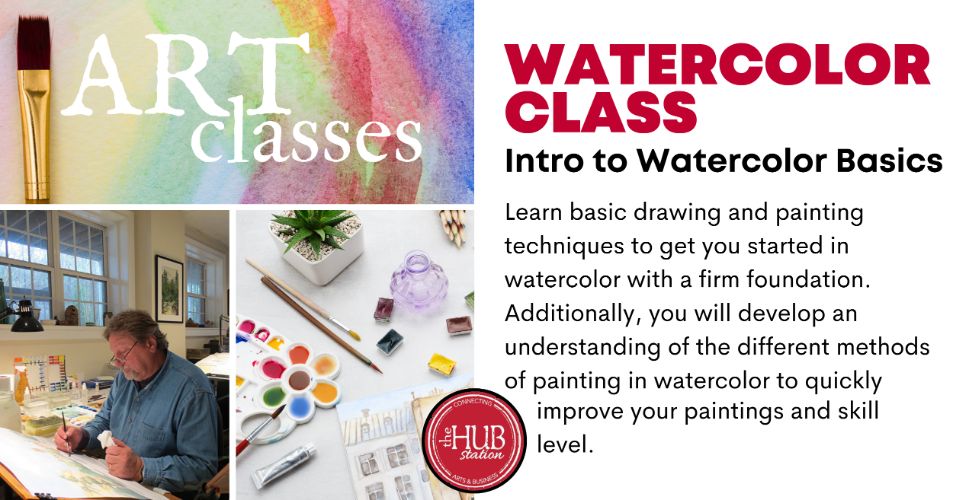 Intro to Watercolor Basics
