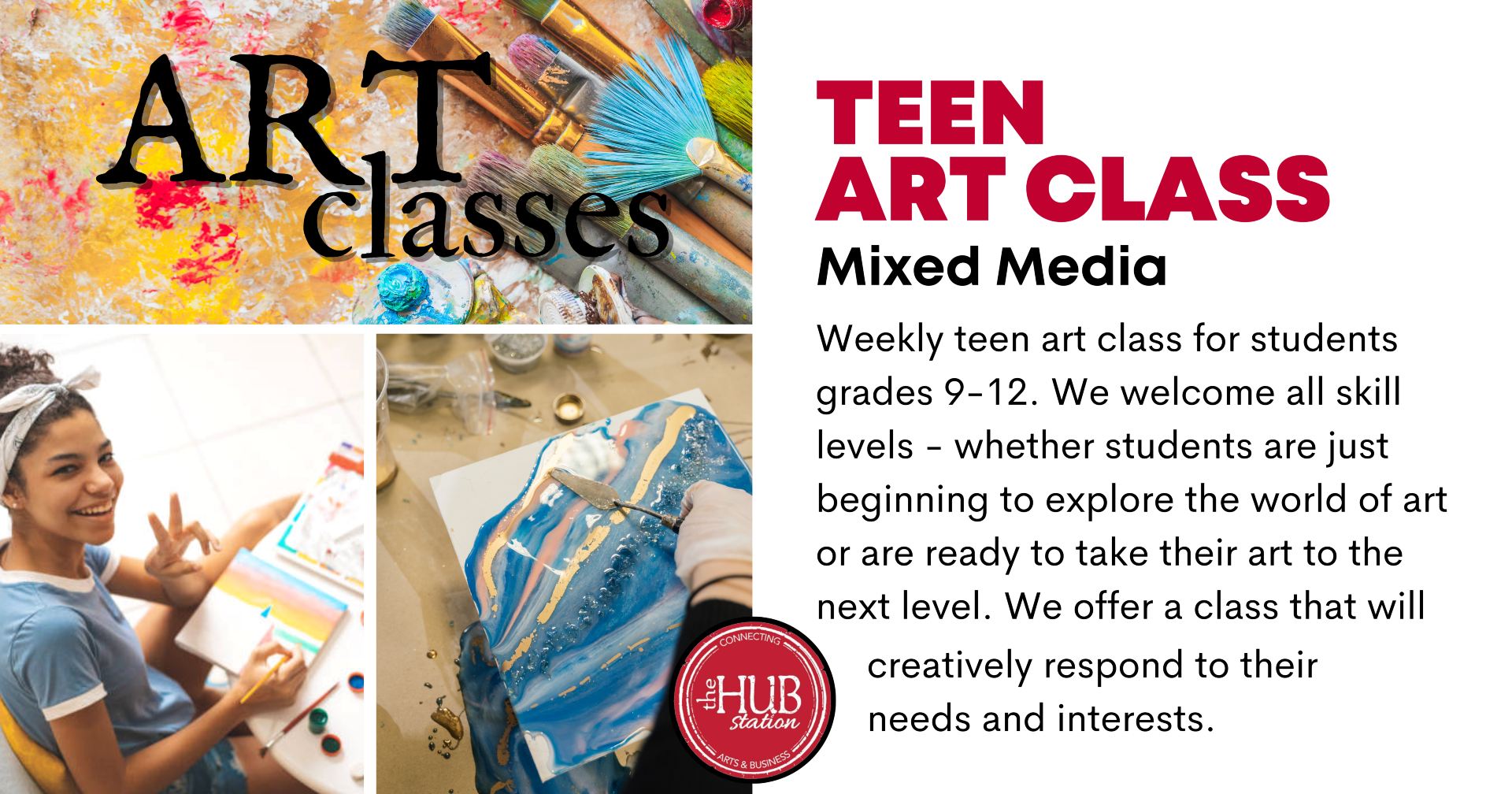 Teen Art Class