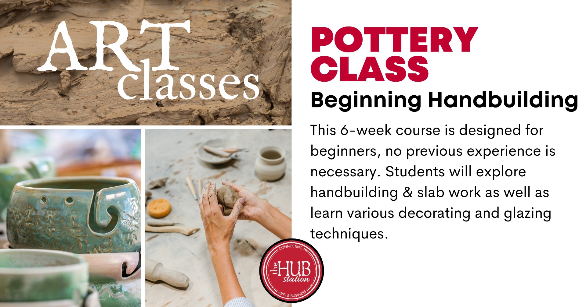 Pottery Hand Building Class