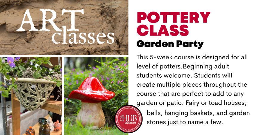Garden Theme - Pottery Class