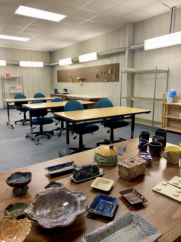Pottery Class City of Lenoir, NC