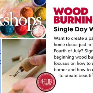 Patriotic Wood Burning Workshop