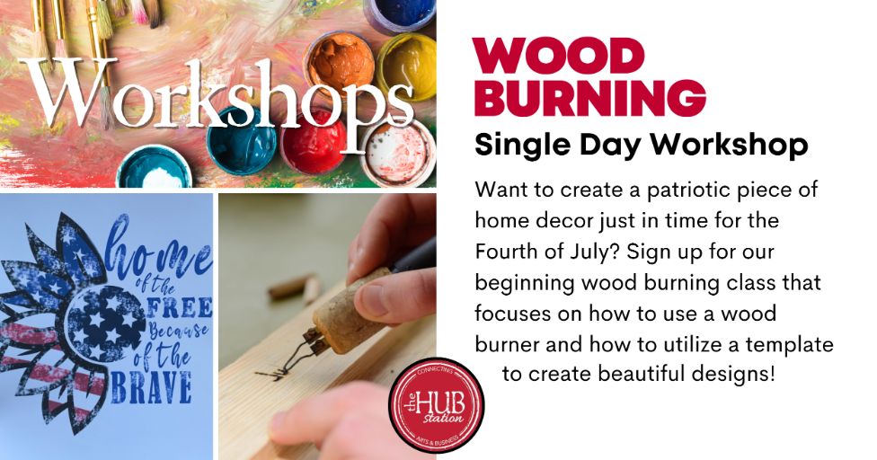 Patriotic Wood Burning Workshop