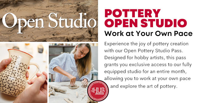 Open Studio - Pottery