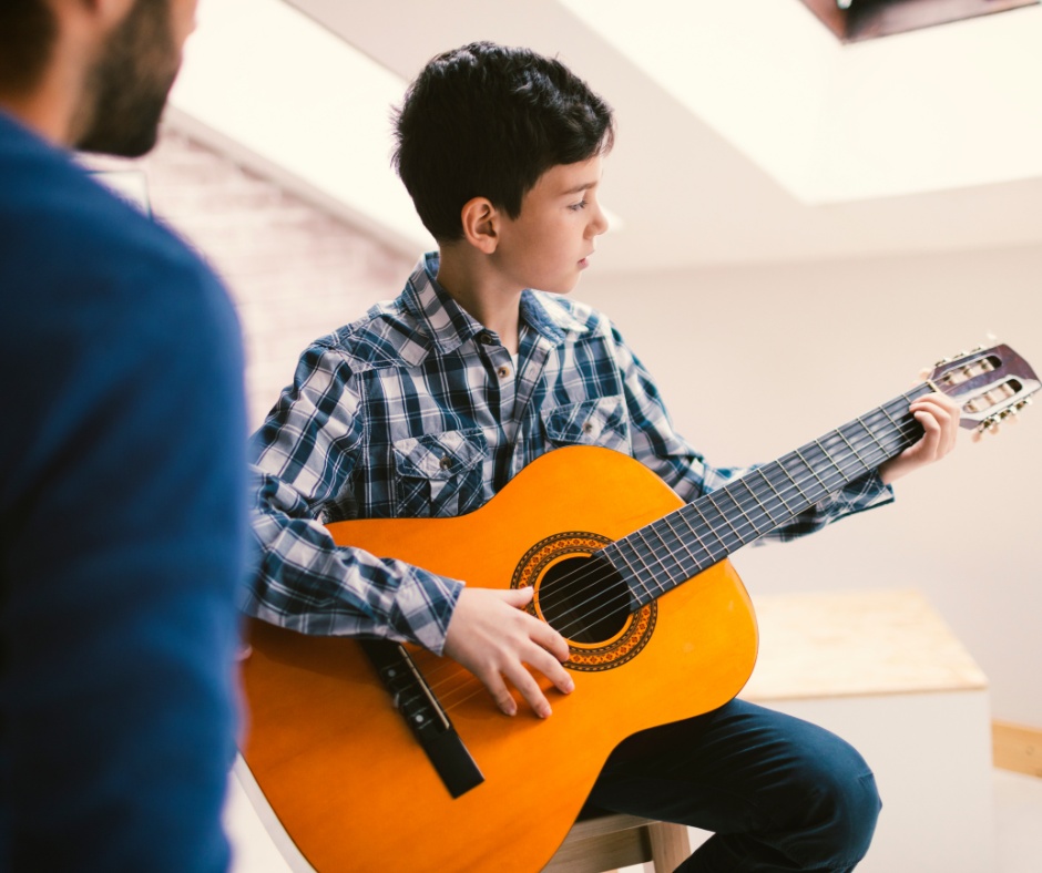 Guitar lesson Guitar lesson