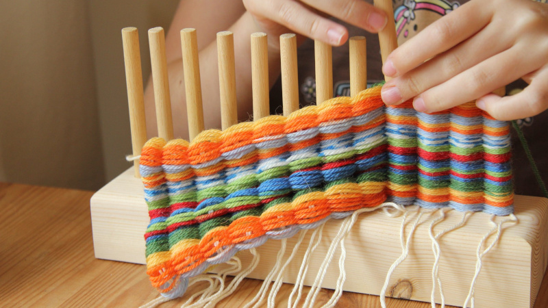 Fiber Art Center in Hudson, North Carolina